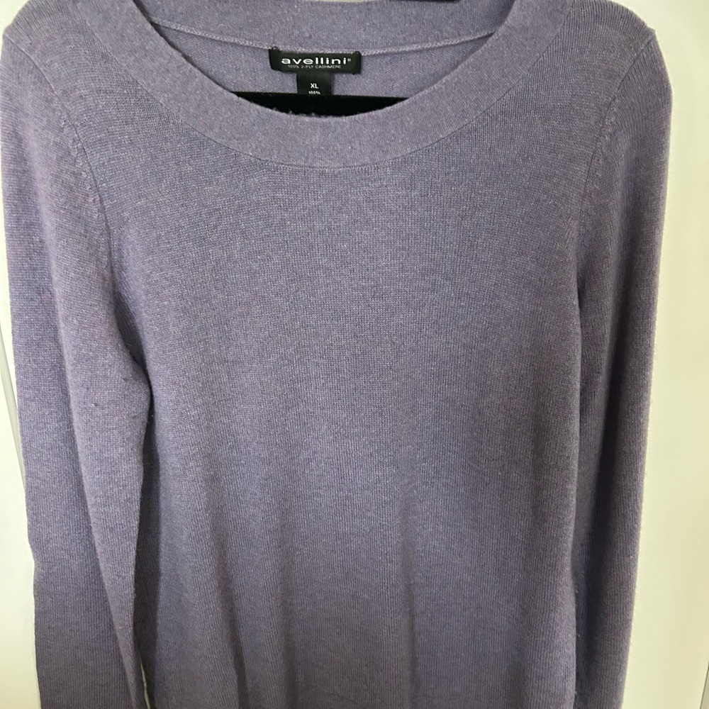 Women's Purple cashmere Sweater